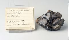 Foto von Kassiterit (NHMW-MIN-Ah643)